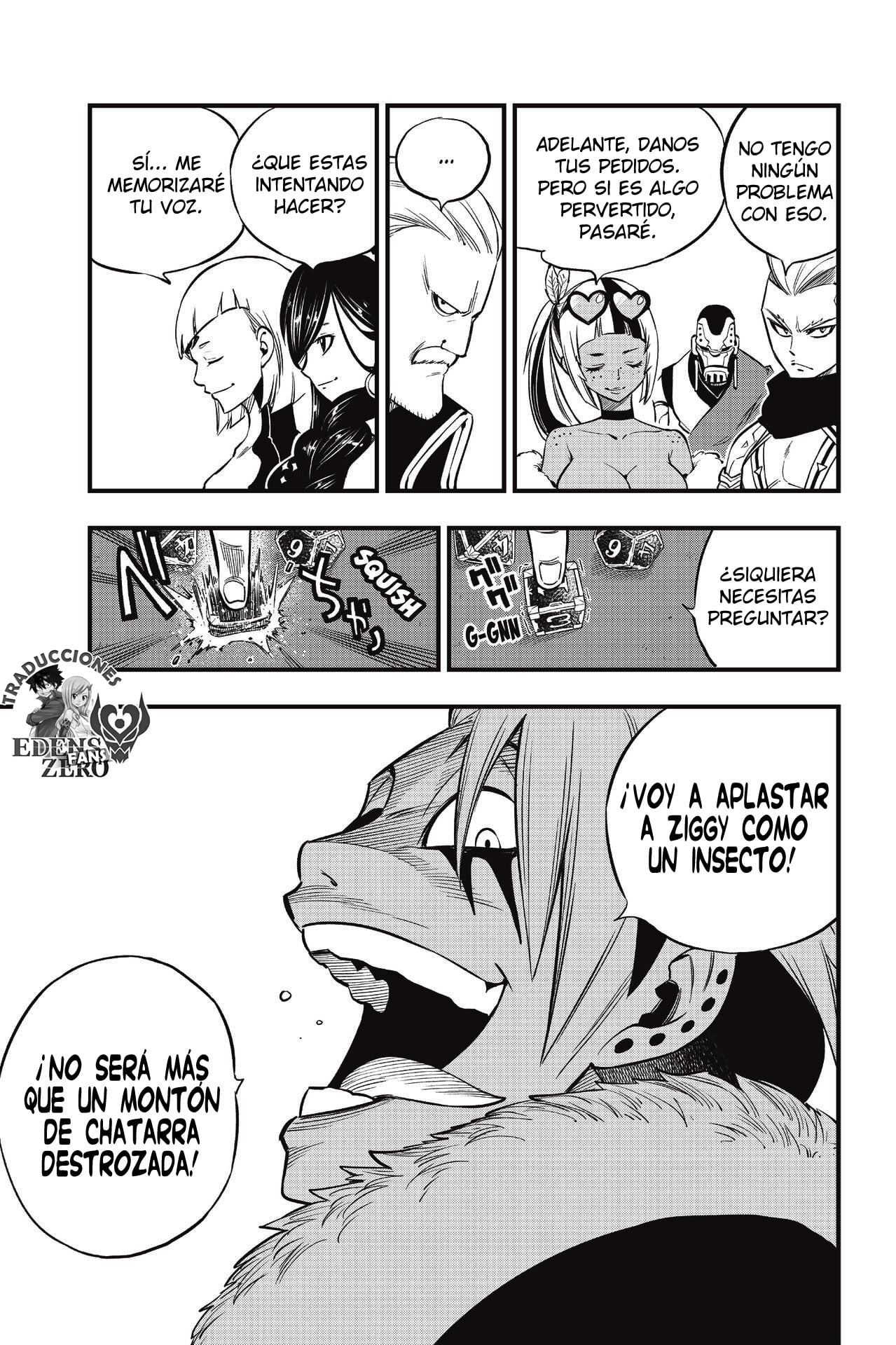 Read Eden's Zero ES Manga Online