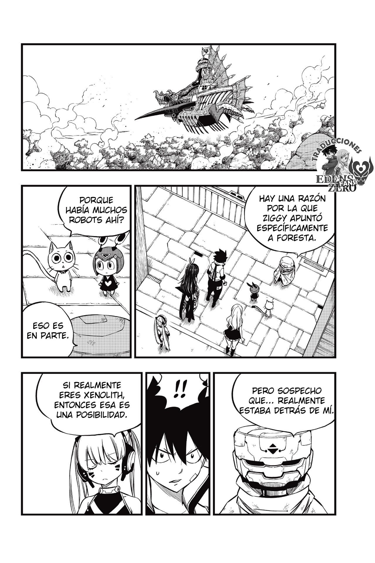 Read Eden's Zero ES Manga Online