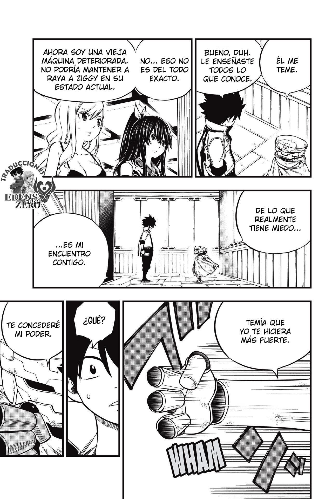 Read Eden's Zero ES Manga Online