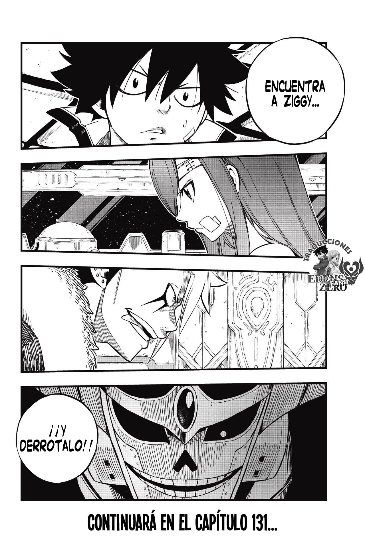 Read Eden's Zero ES Manga Online