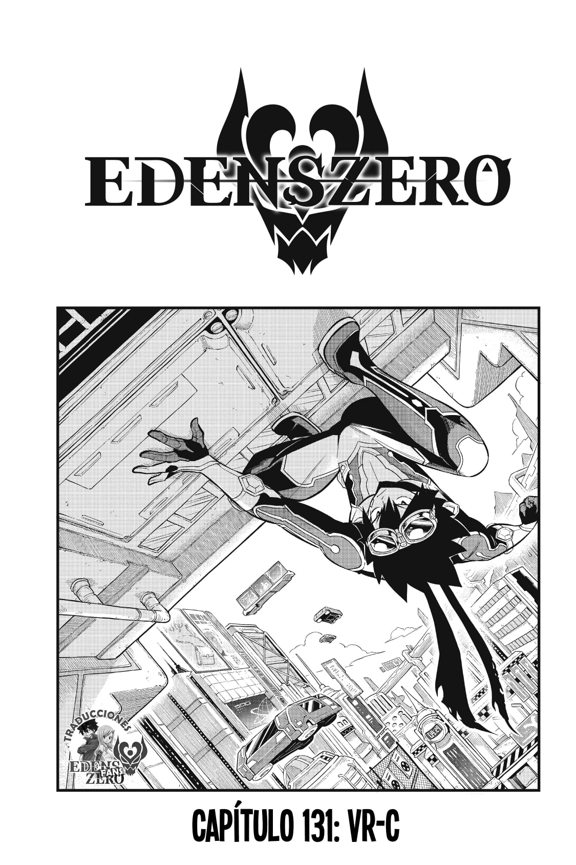 Read Eden's Zero ES Manga Online