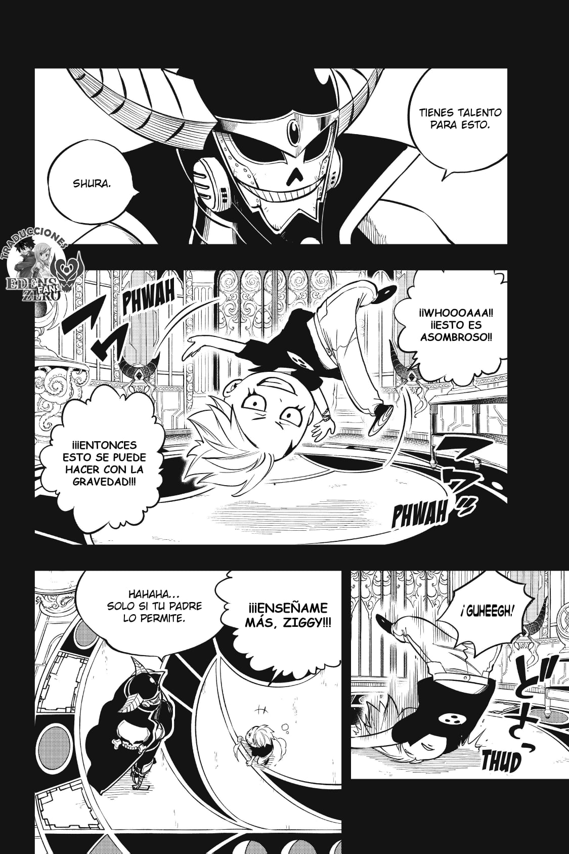 Read Eden's Zero ES Manga Online