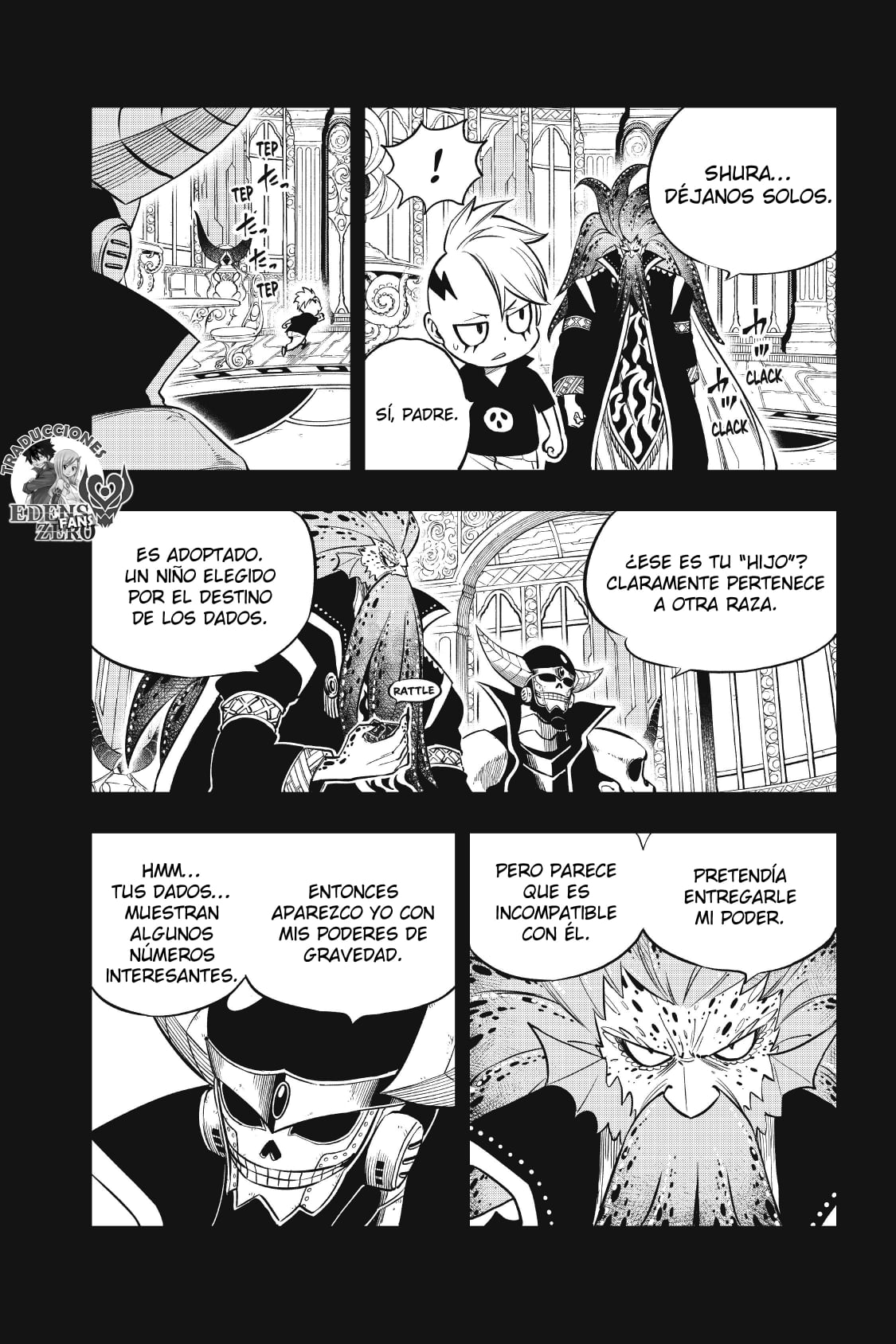 Read Eden's Zero ES Manga Online