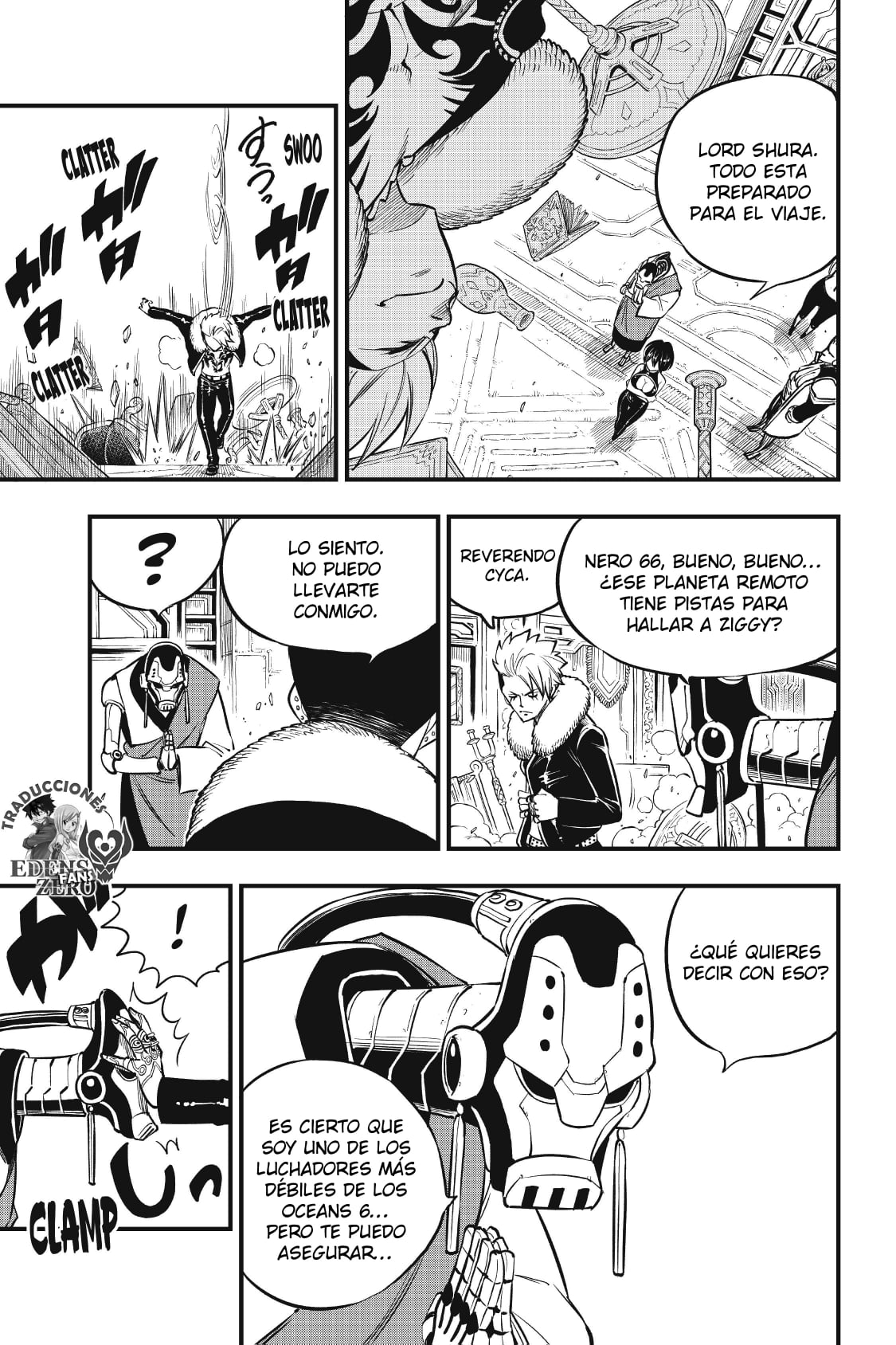 Read Eden's Zero ES Manga Online