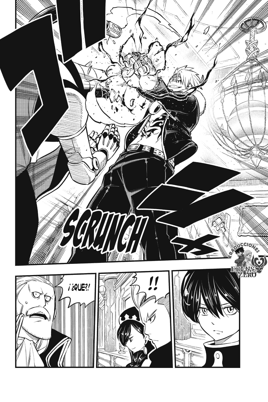 Read Eden's Zero ES Manga Online