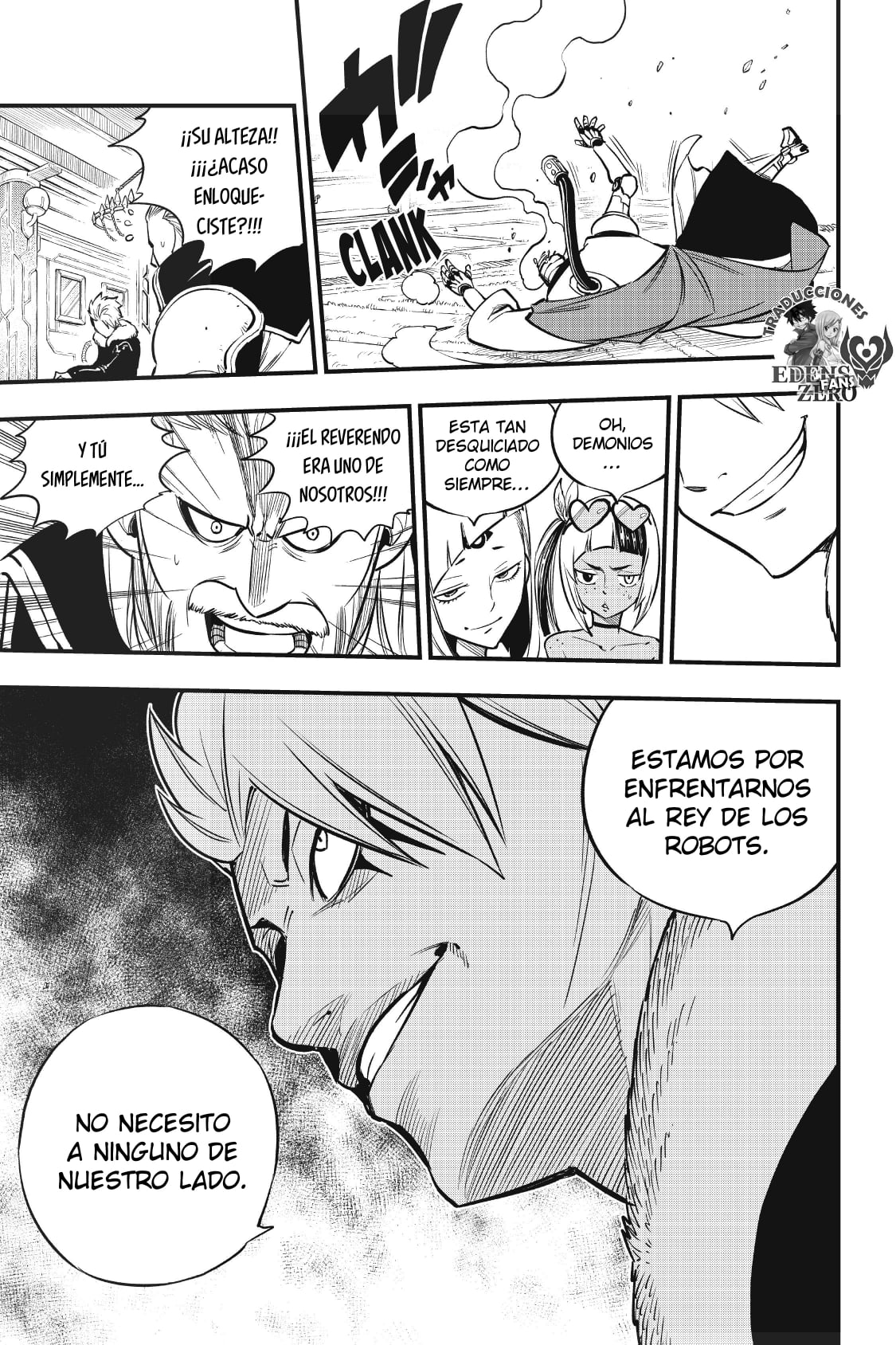 Read Eden's Zero ES Manga Online