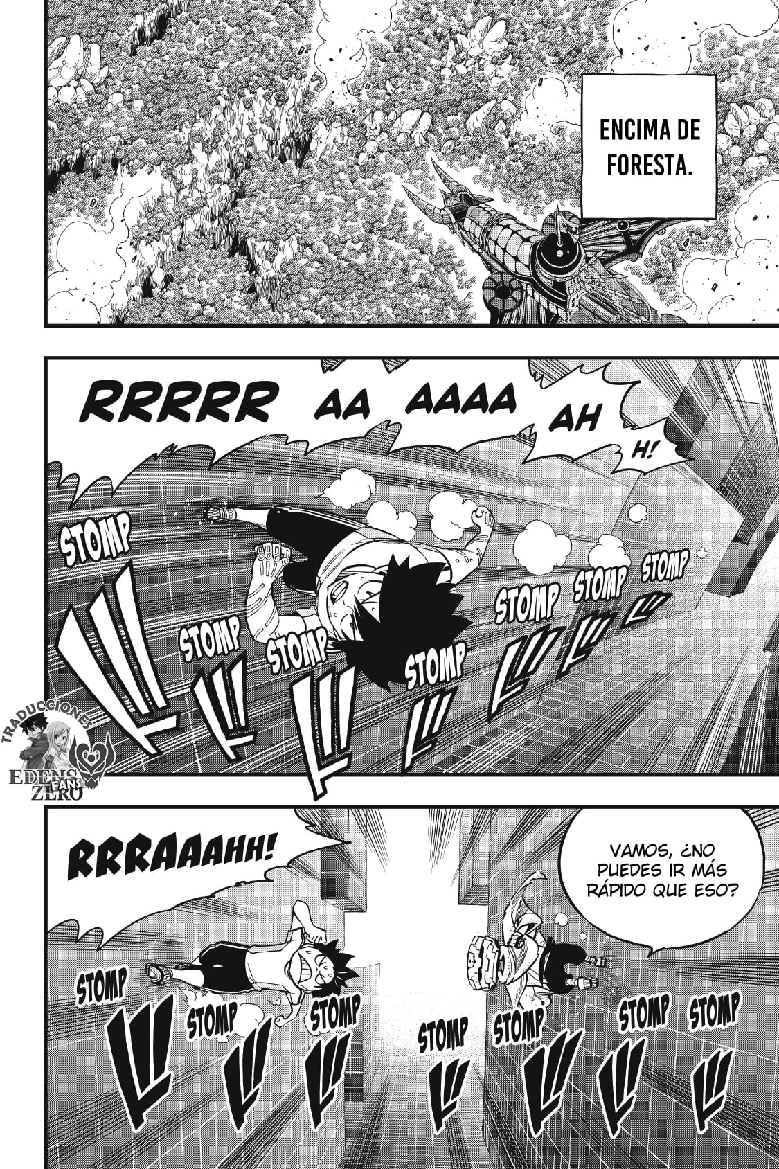 Read Eden's Zero ES Manga Online