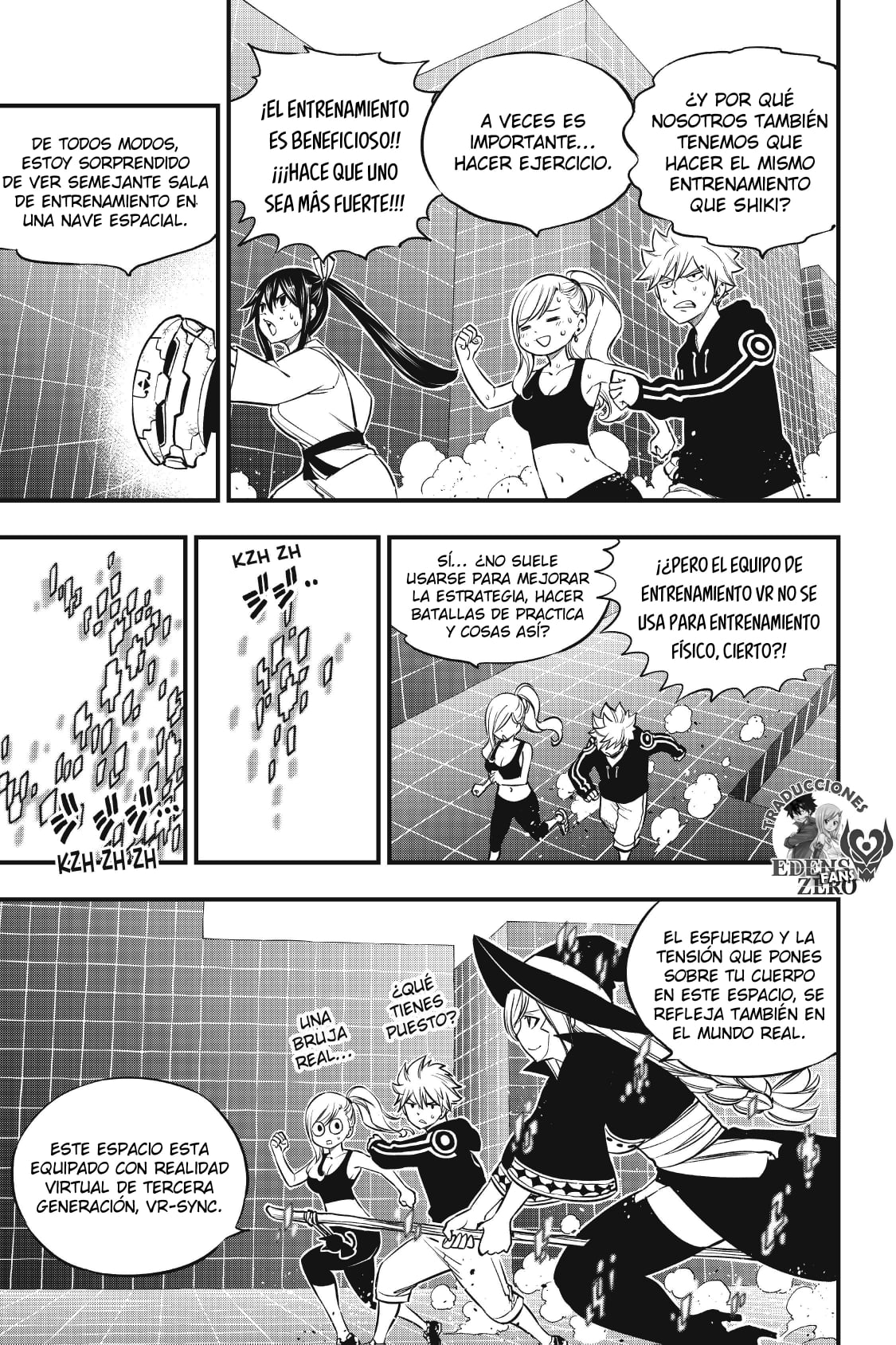 Read Eden's Zero ES Manga Online