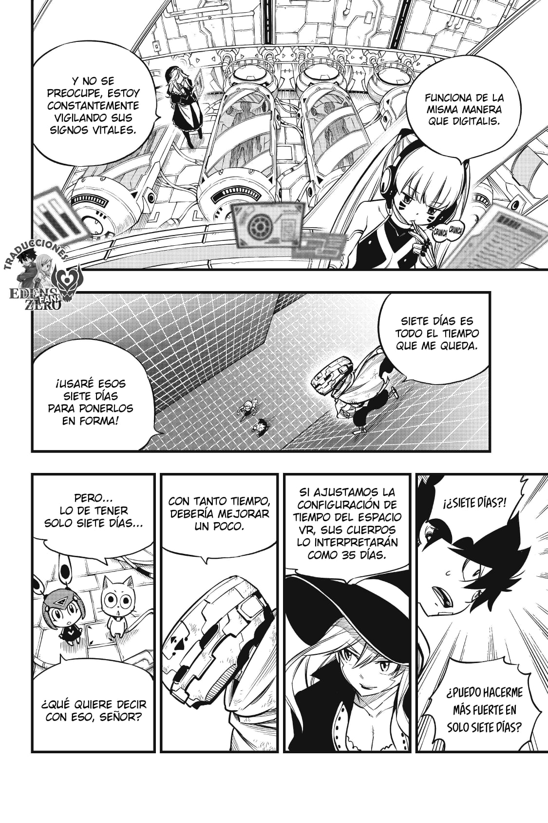 Read Eden's Zero ES Manga Online