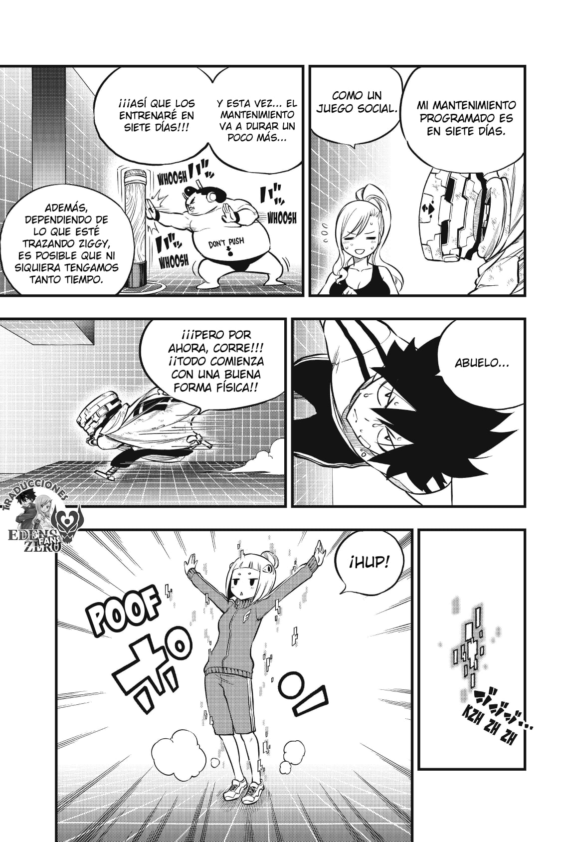 Read Eden's Zero ES Manga Online