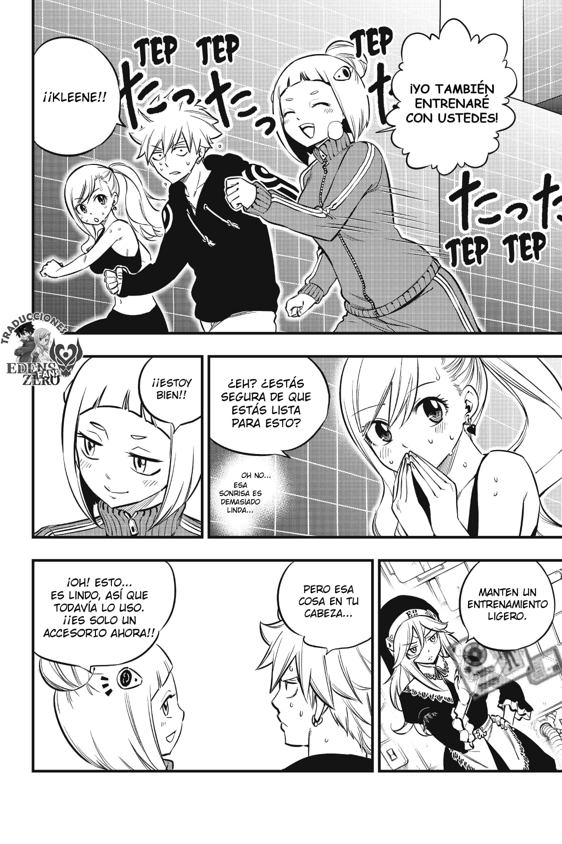 Read Eden's Zero ES Manga Online