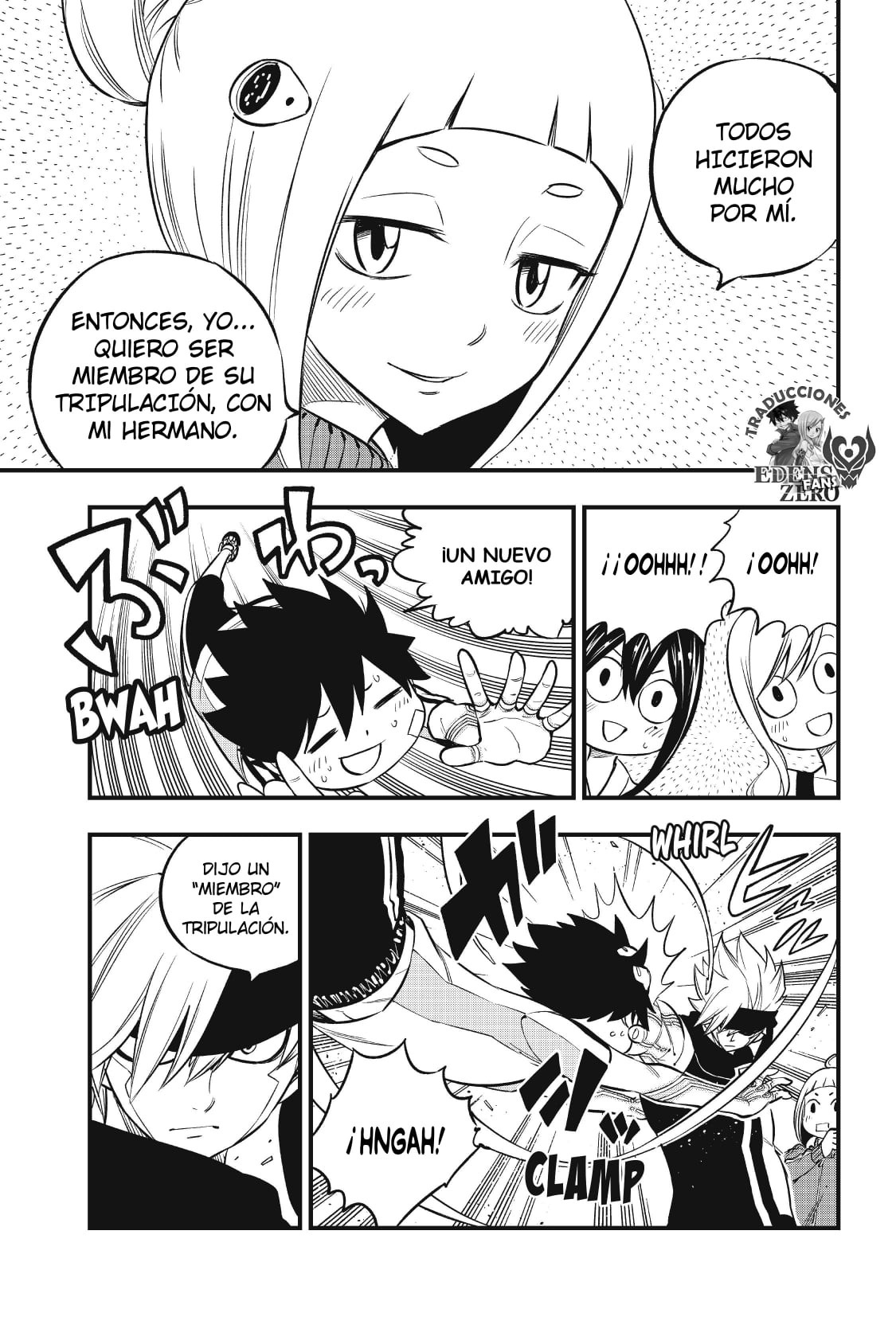 Read Eden's Zero ES Manga Online