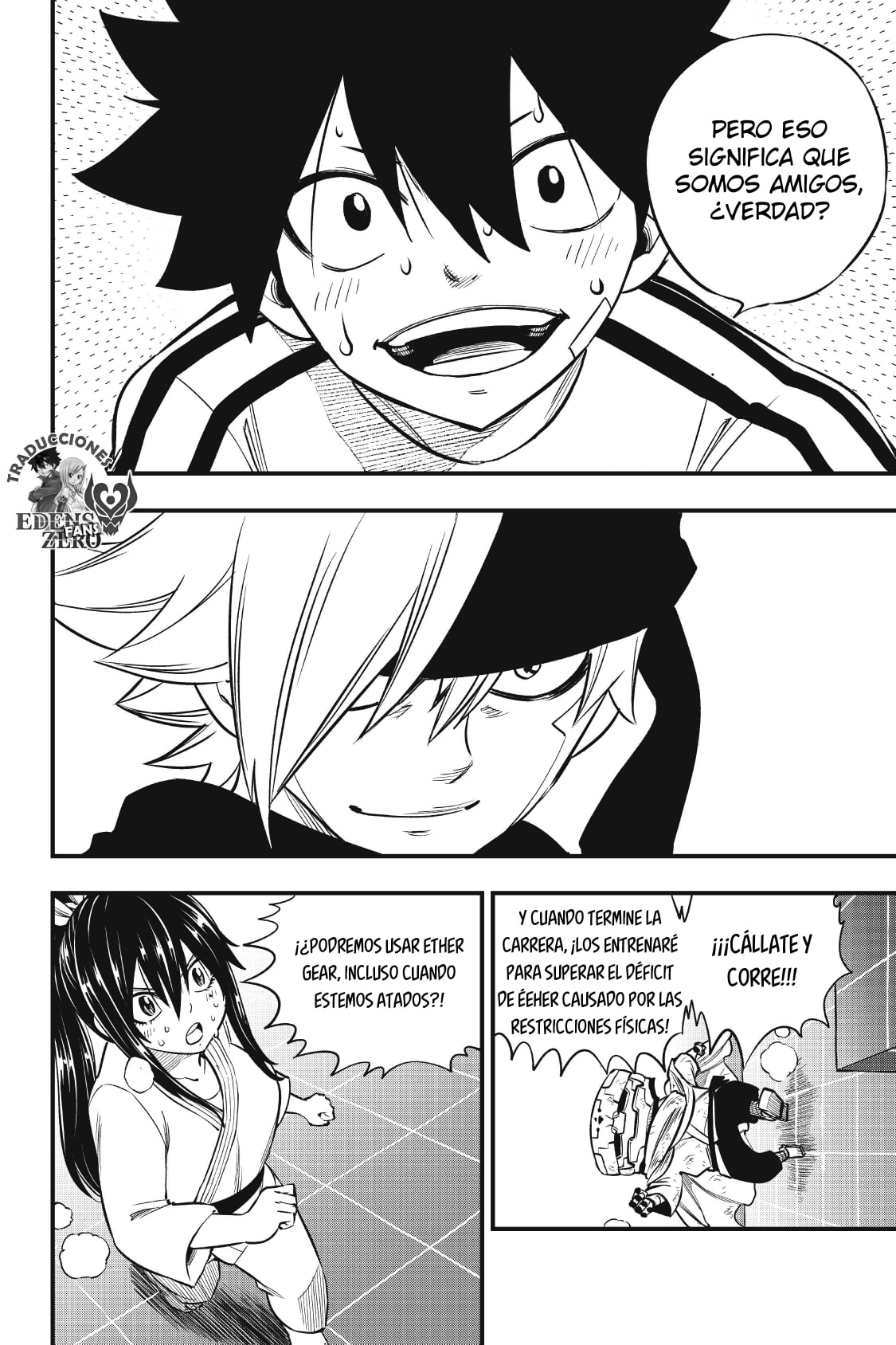 Read Eden's Zero ES Manga Online