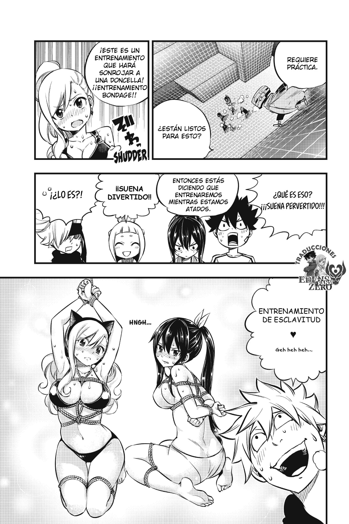 Read Eden's Zero ES Manga Online
