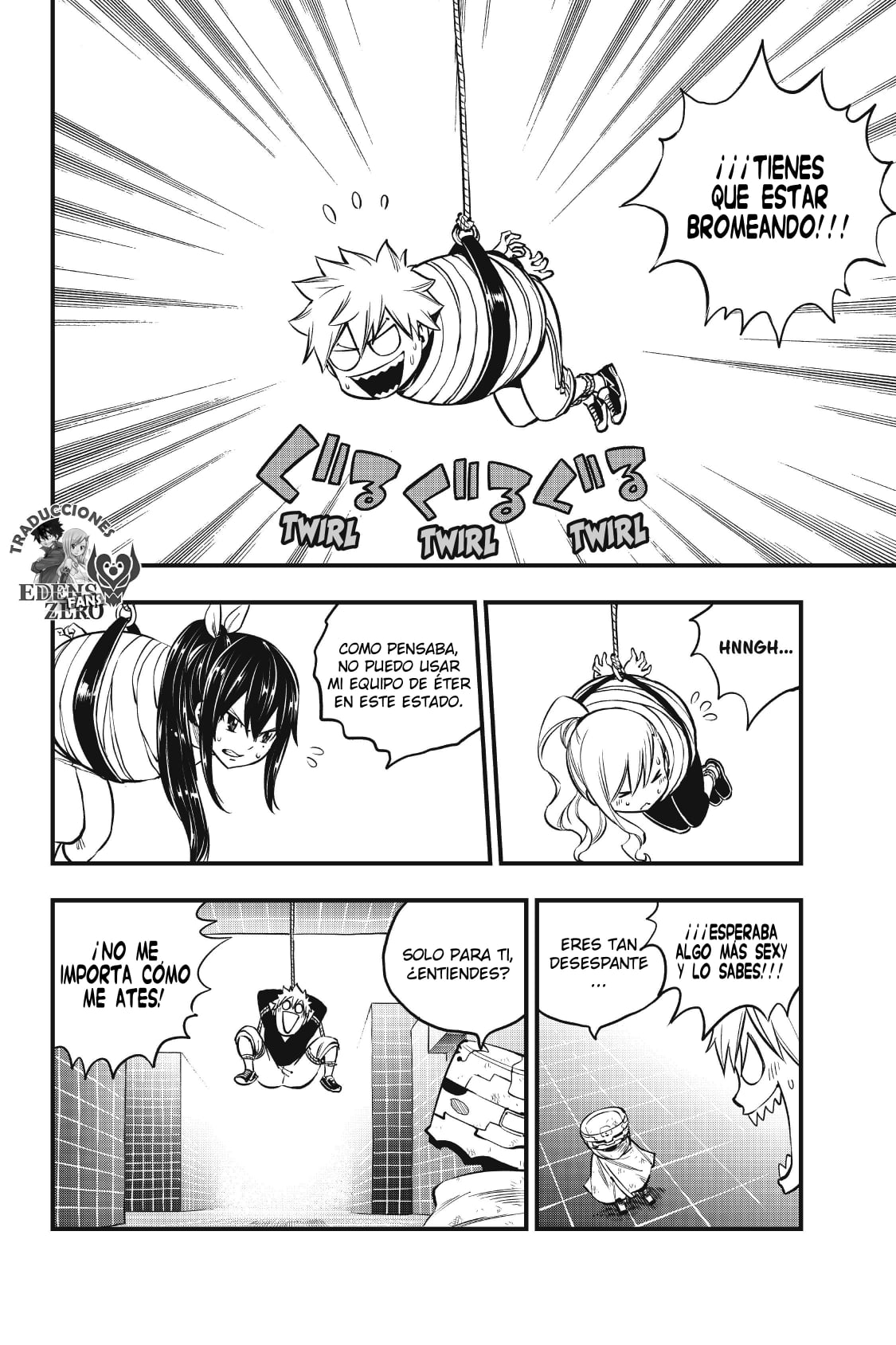 Read Eden's Zero ES Manga Online