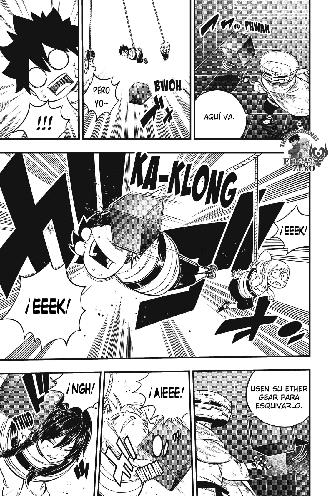 Read Eden's Zero ES Manga Online