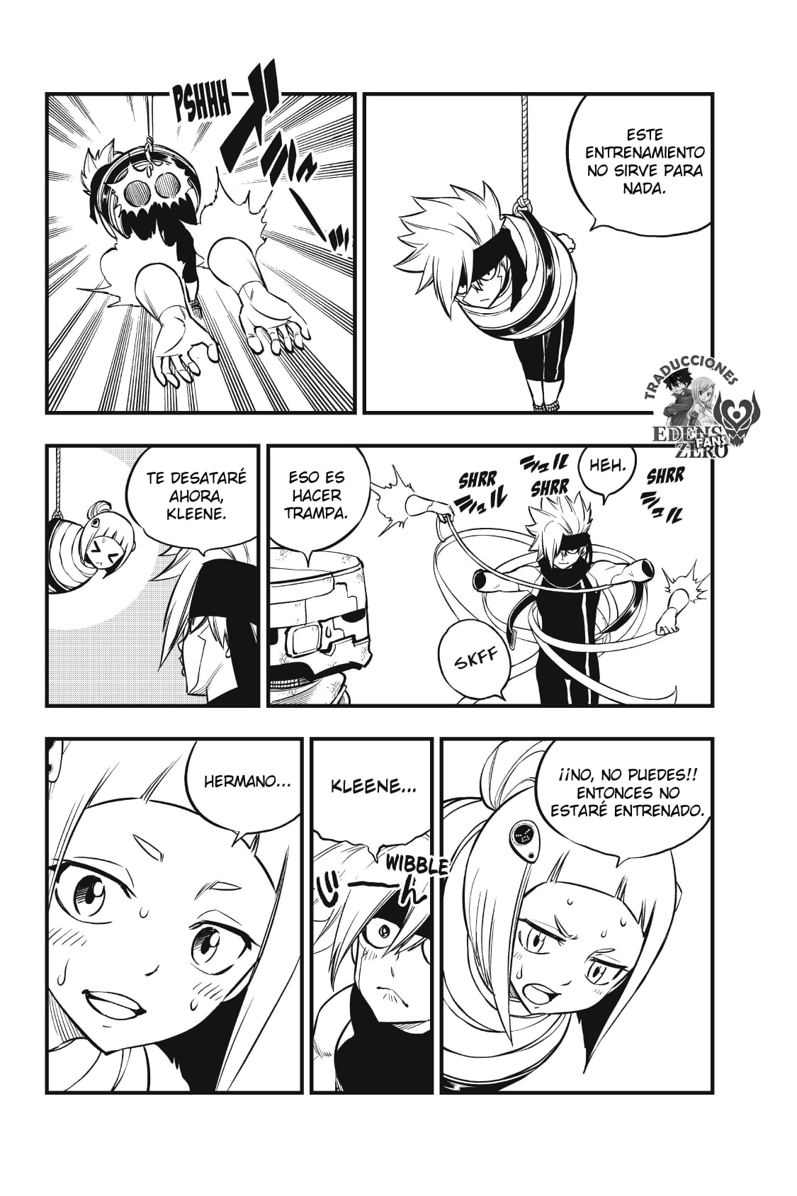 Read Eden's Zero ES Manga Online