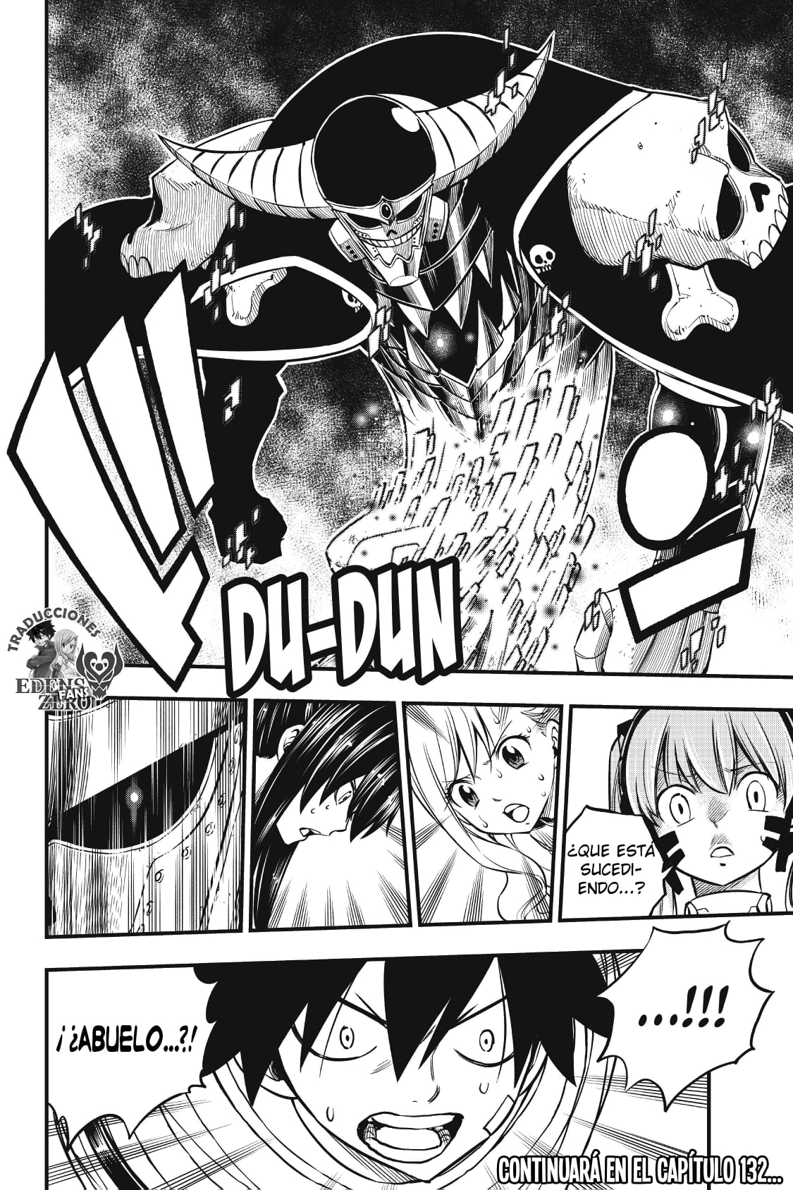 Read Eden's Zero ES Manga Online