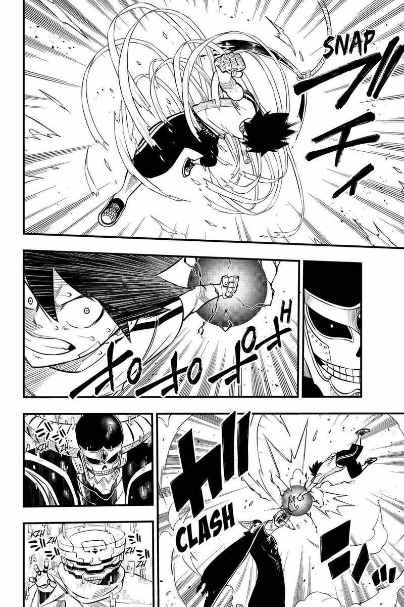 Read Eden's Zero ES Manga Online