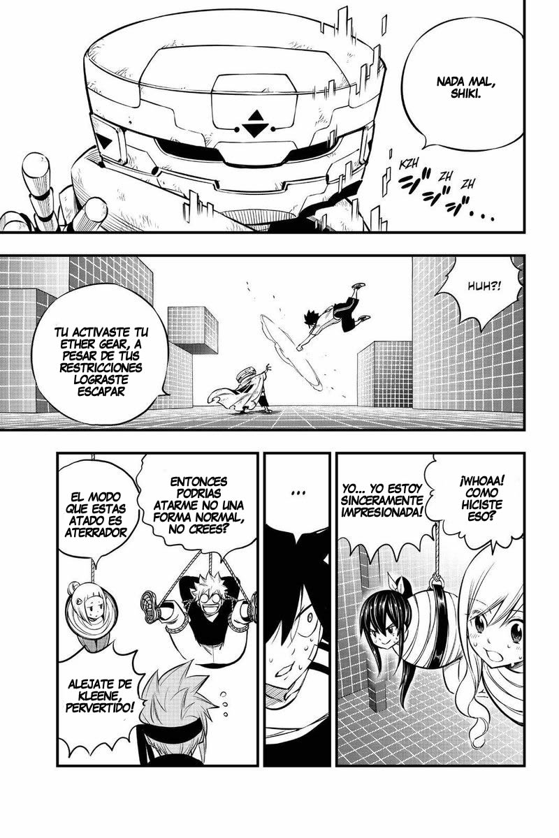 Read Eden's Zero ES Manga Online
