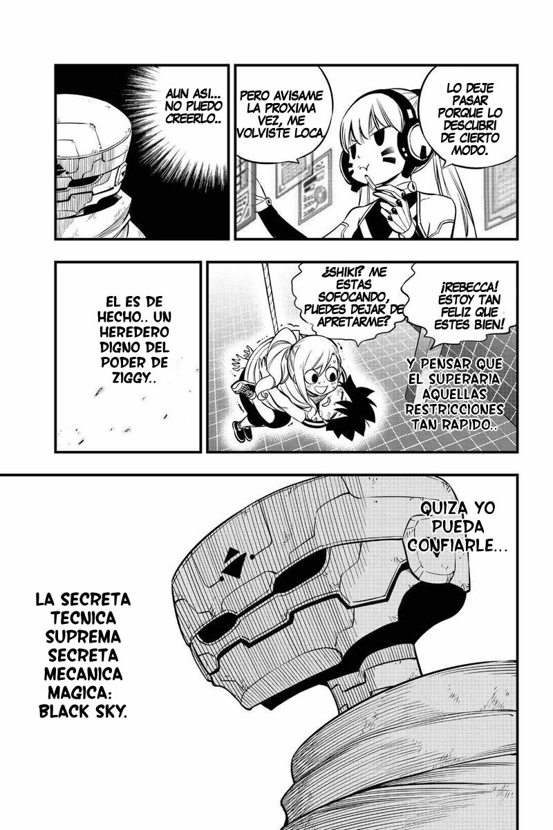 Read Eden's Zero ES Manga Online