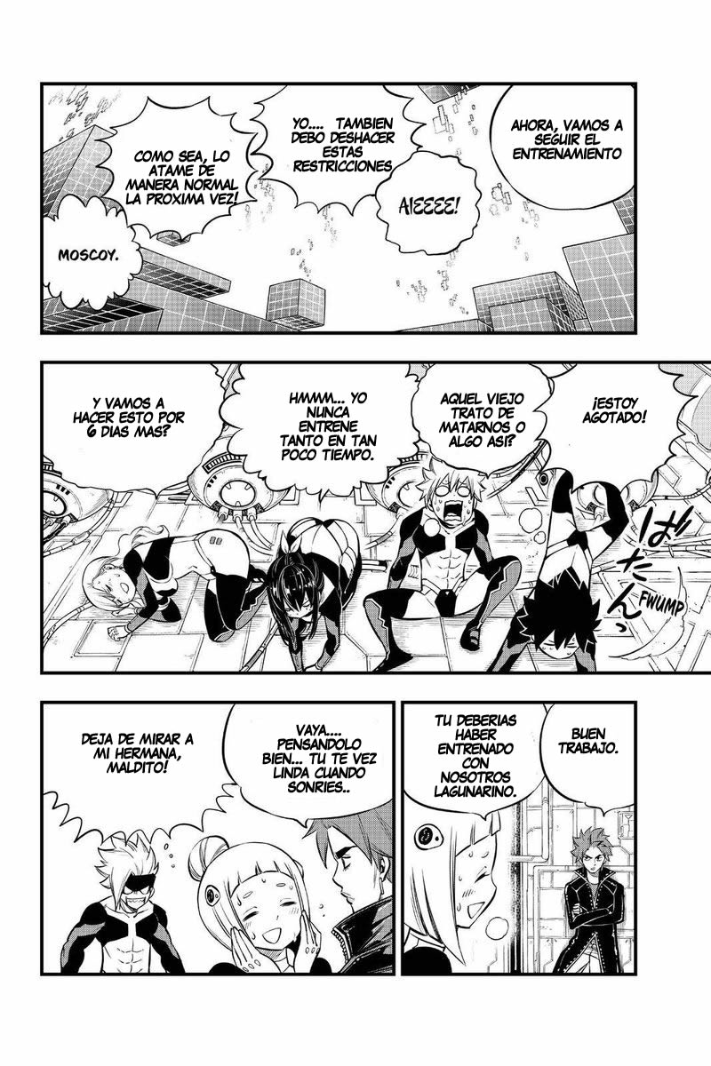 Read Eden's Zero ES Manga Online