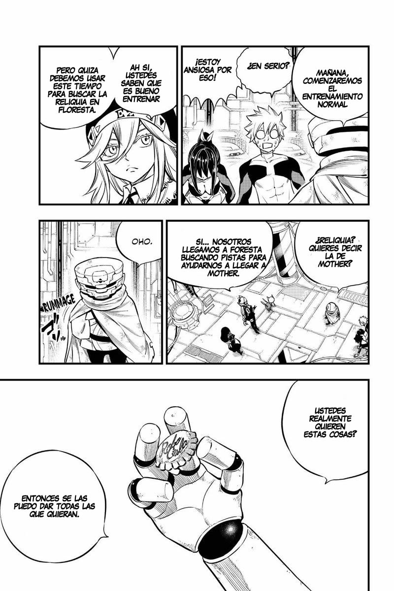 Read Eden's Zero ES Manga Online