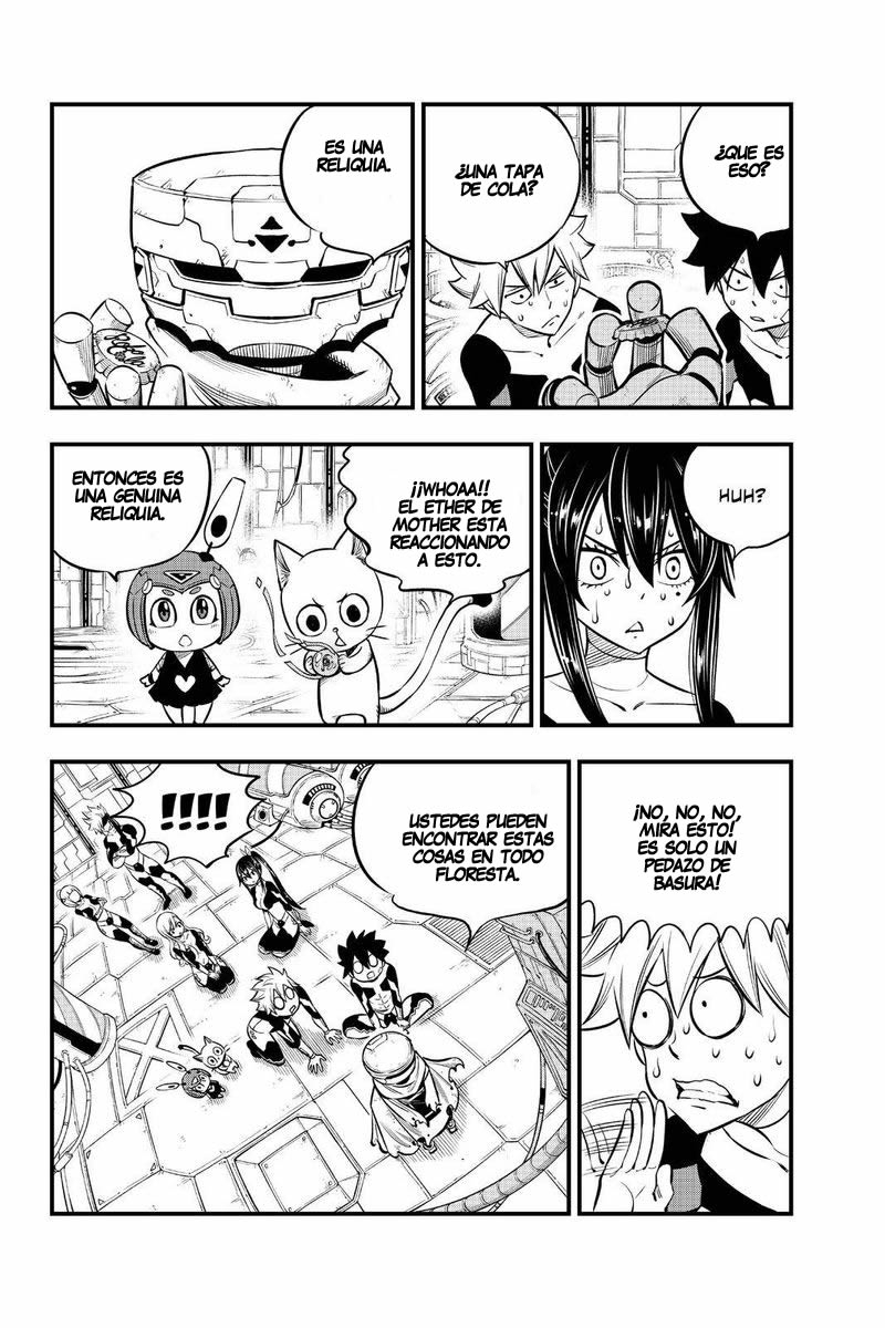 Read Eden's Zero ES Manga Online