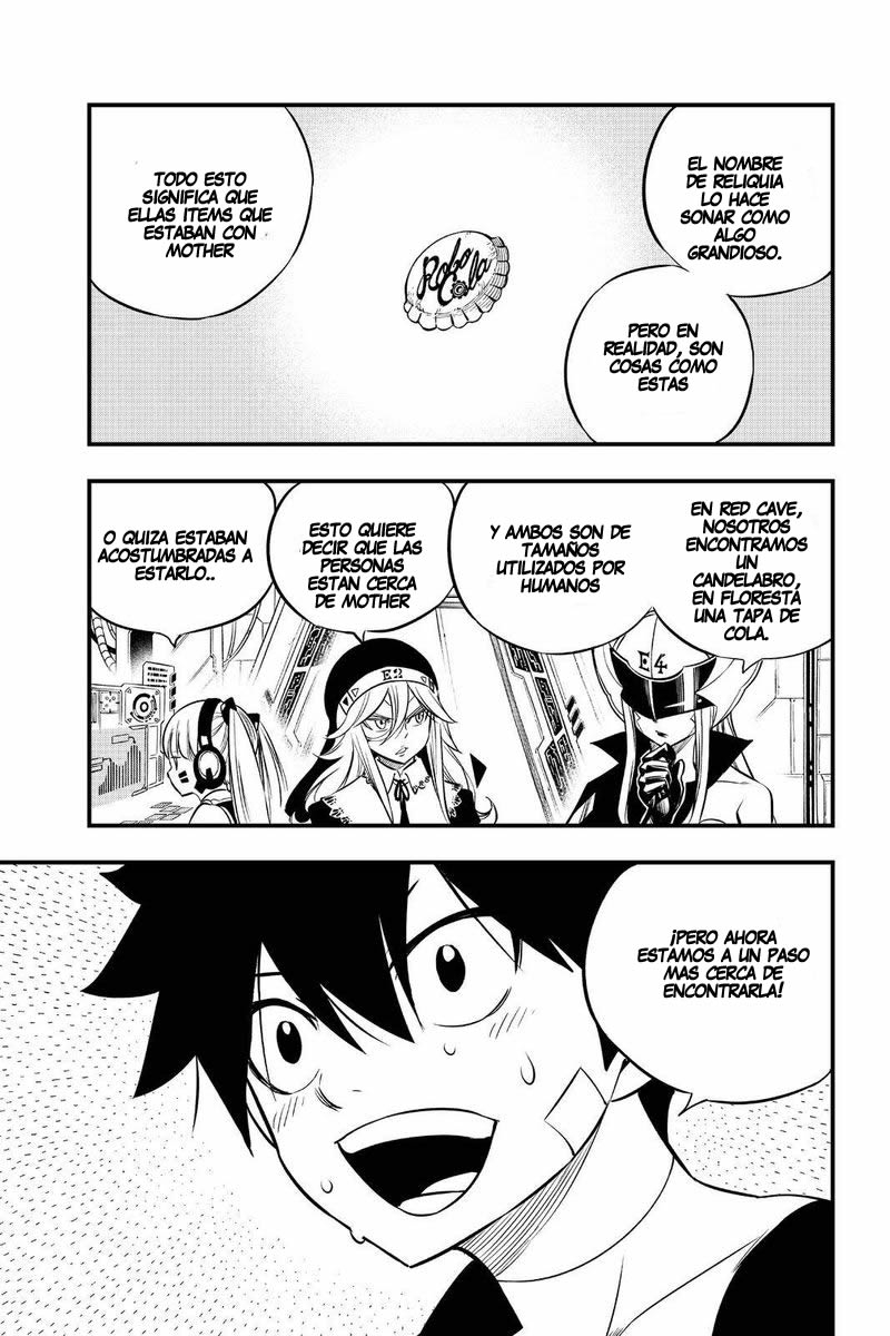 Read Eden's Zero ES Manga Online