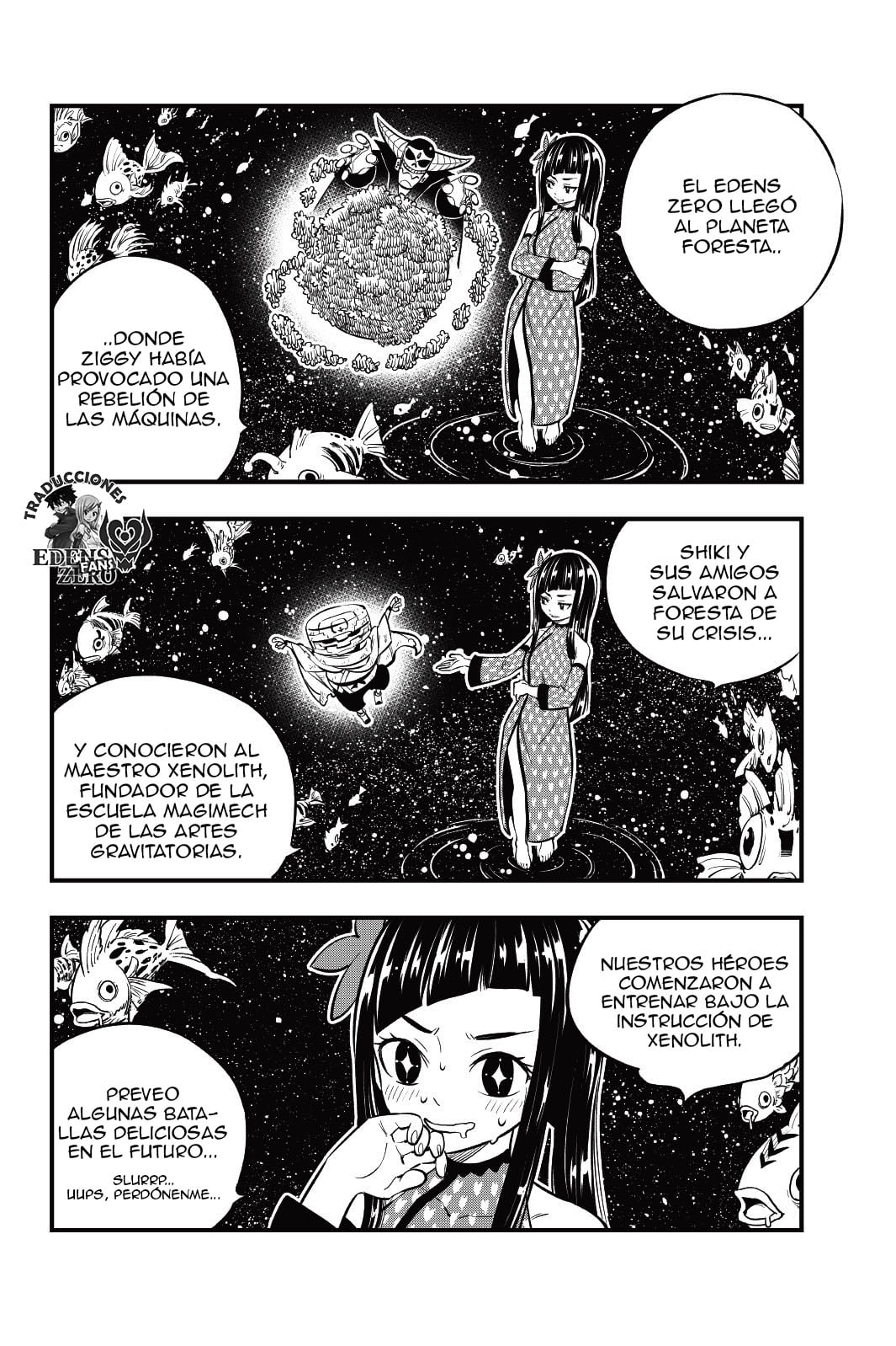 Read Eden's Zero ES Manga Online