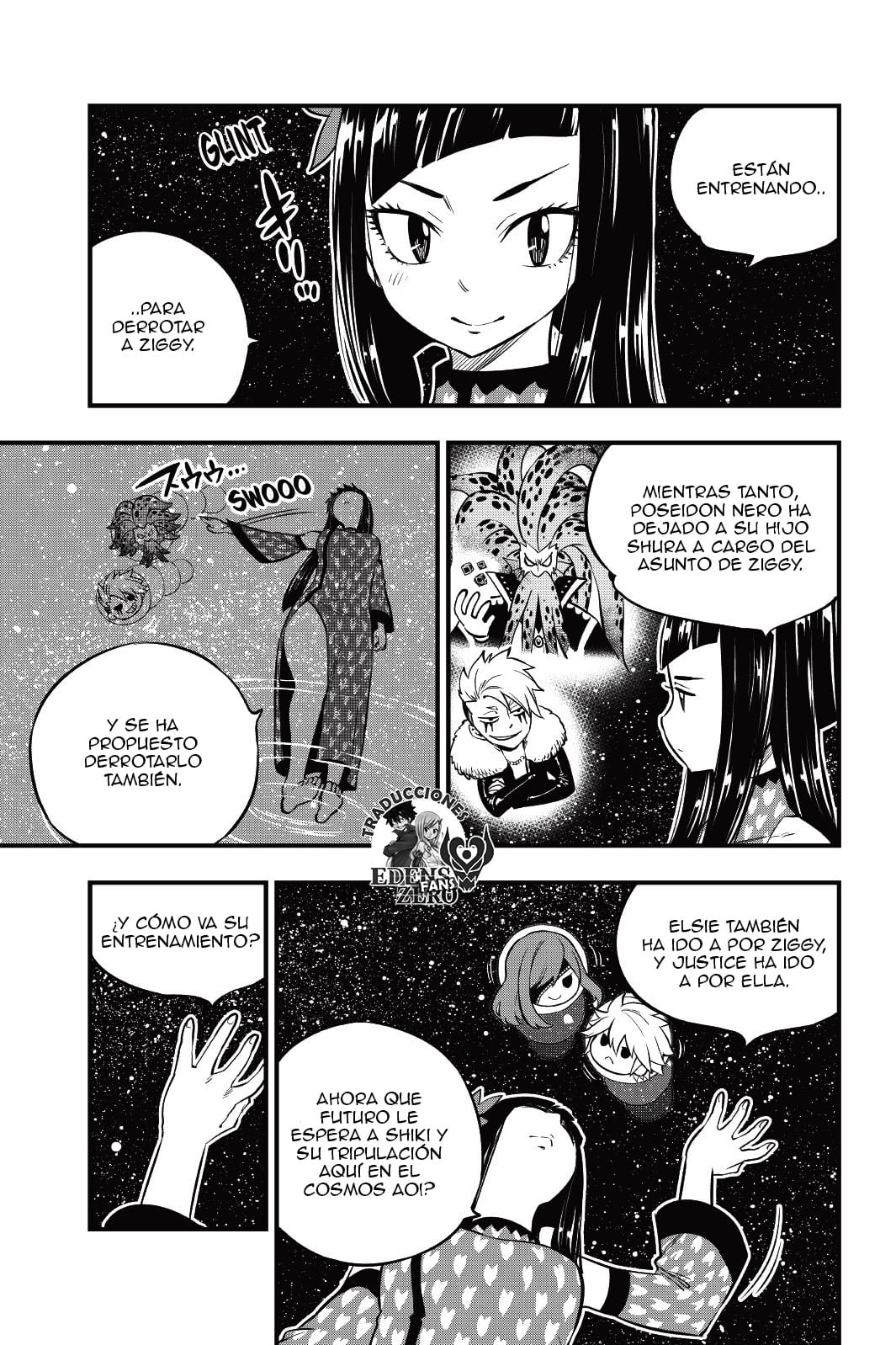 Read Eden's Zero ES Manga Online