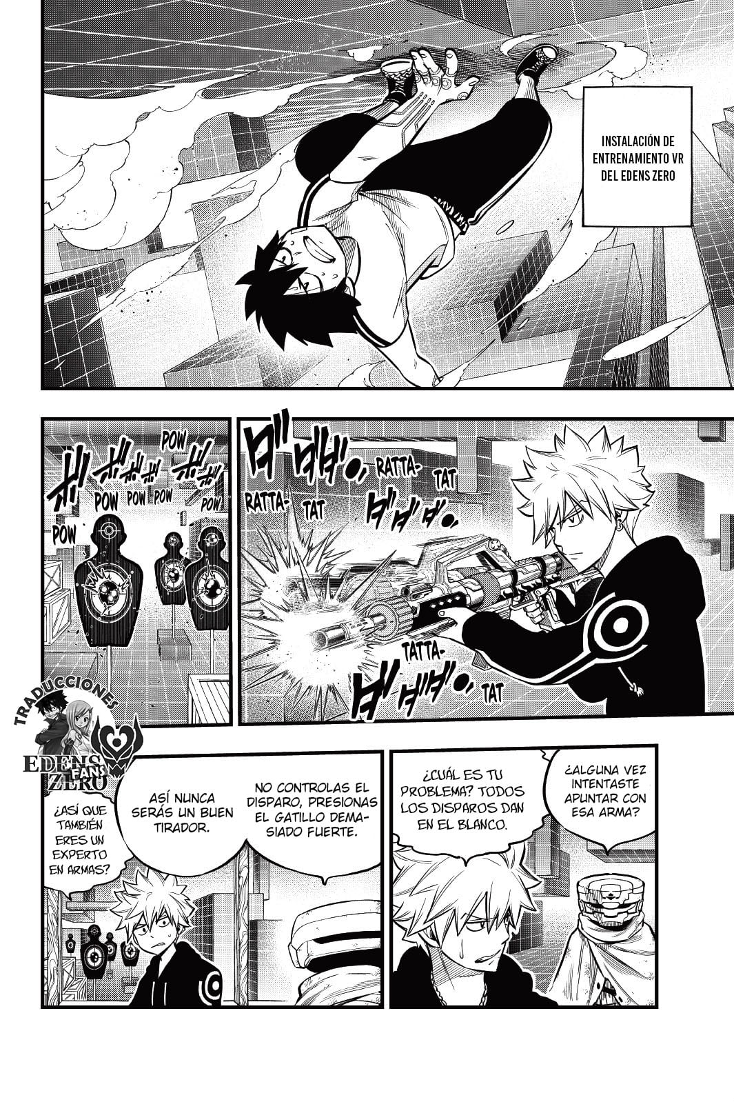 Read Eden's Zero ES Manga Online
