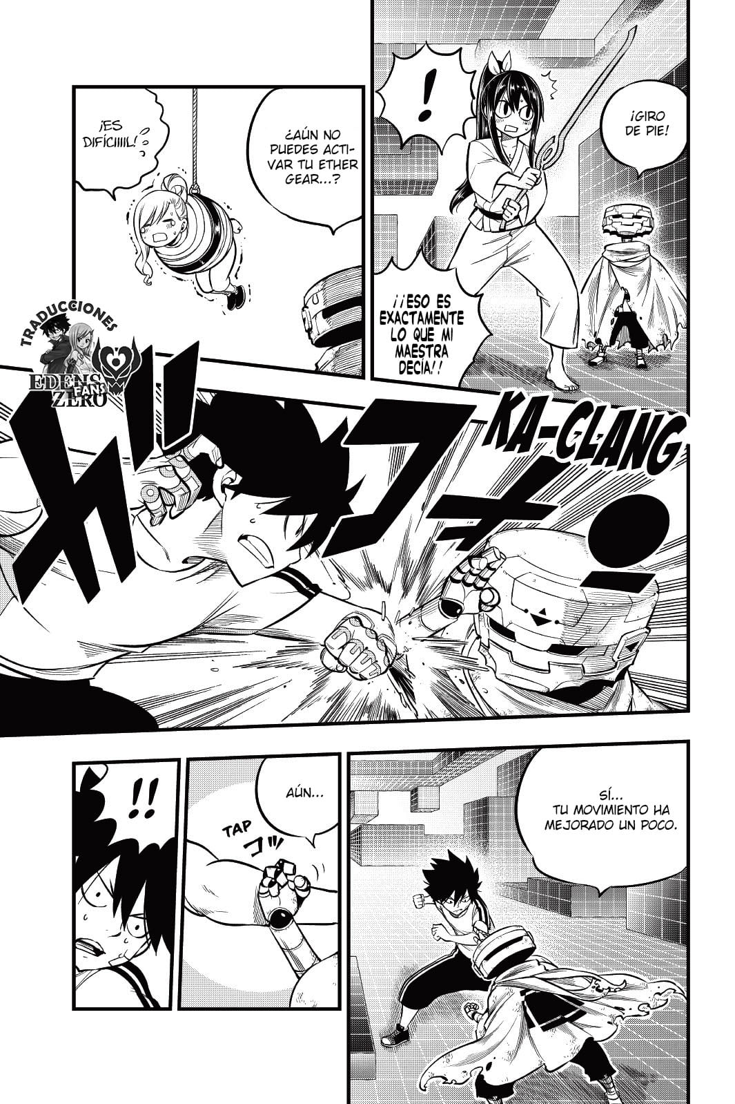 Read Eden's Zero ES Manga Online