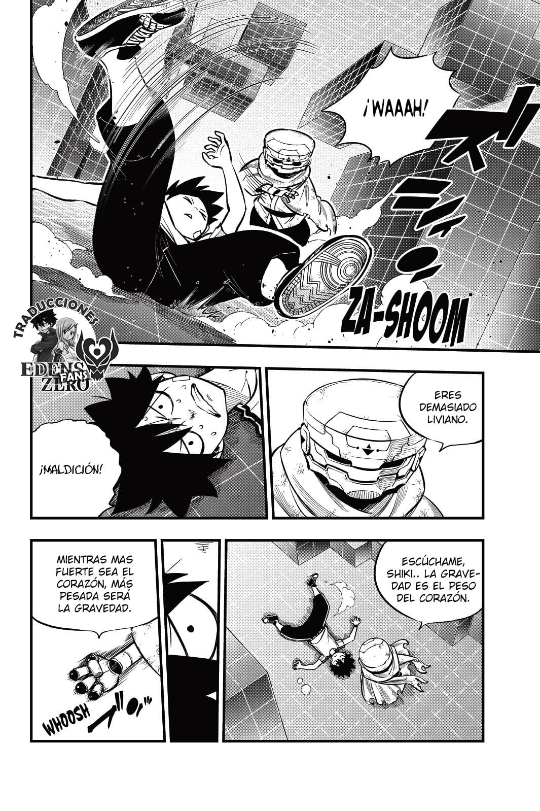 Read Eden's Zero ES Manga Online