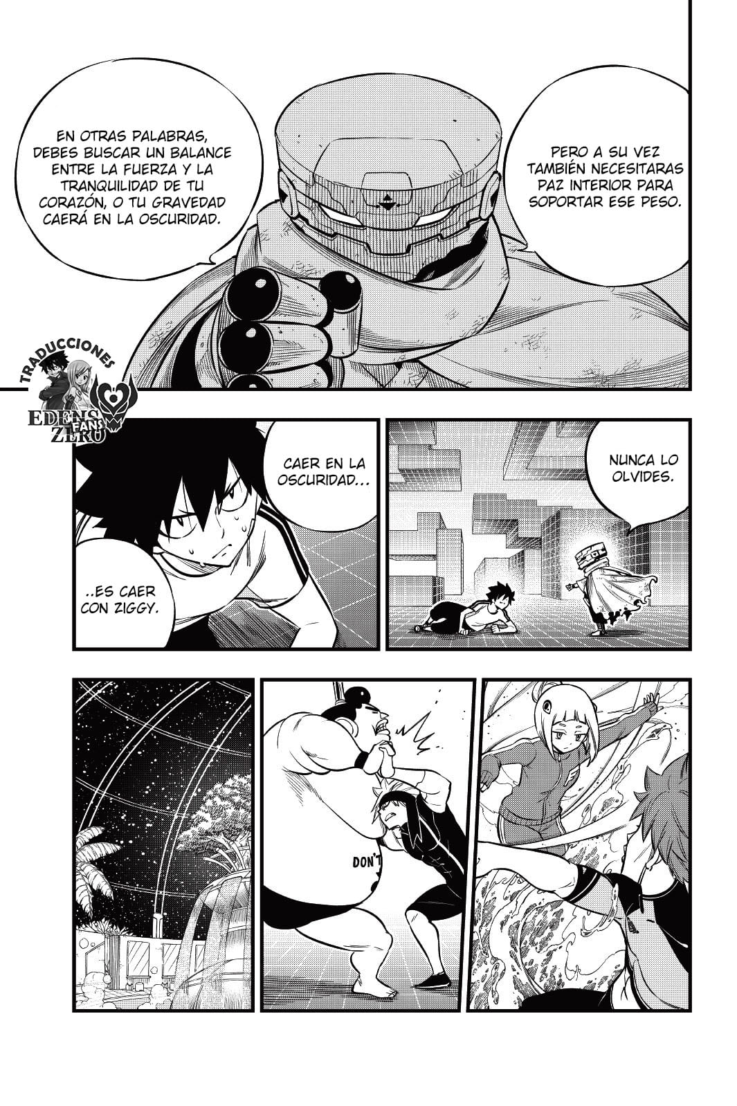 Read Eden's Zero ES Manga Online