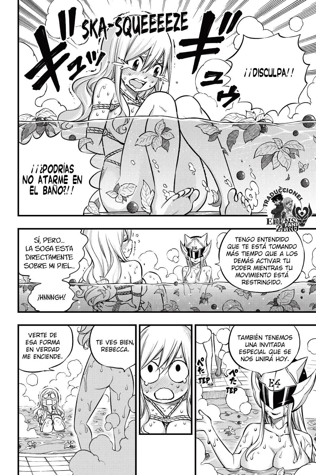 Read Eden's Zero ES Manga Online