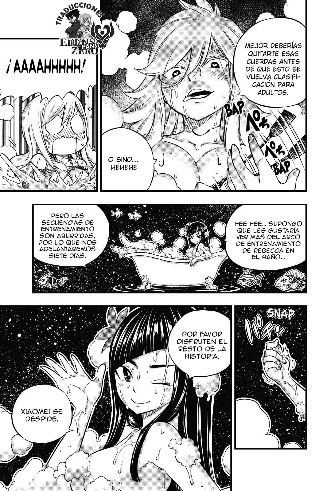 Read Eden's Zero ES Manga Online