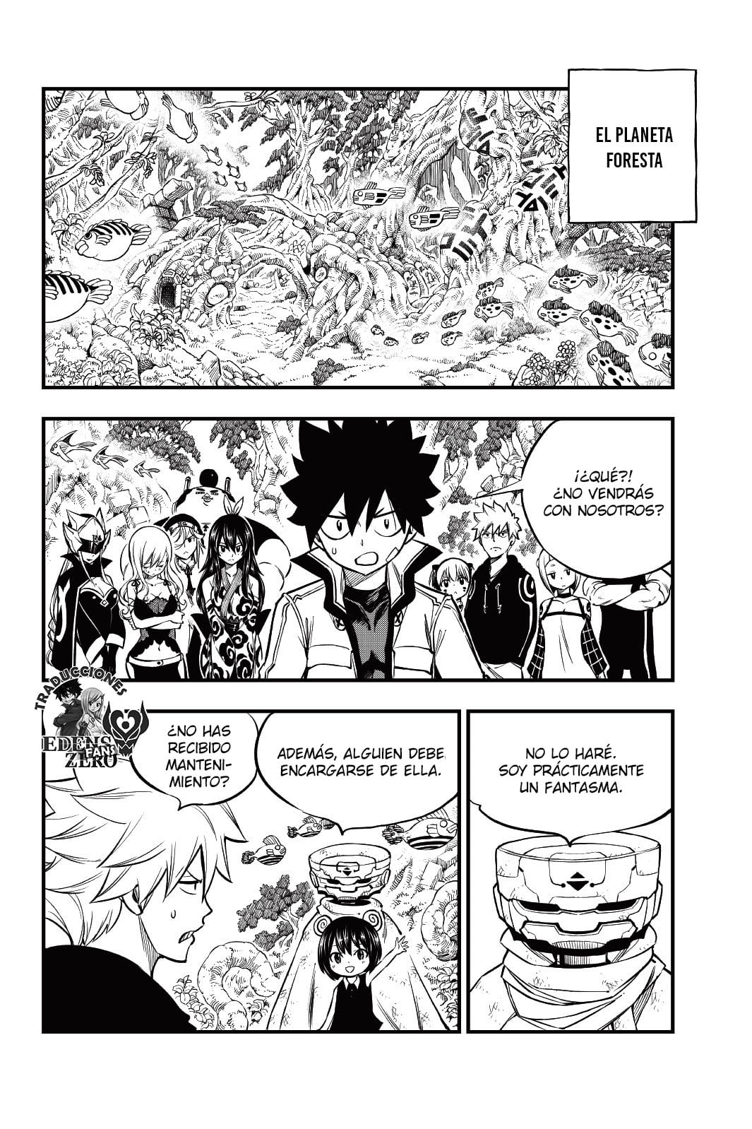 Read Eden's Zero ES Manga Online