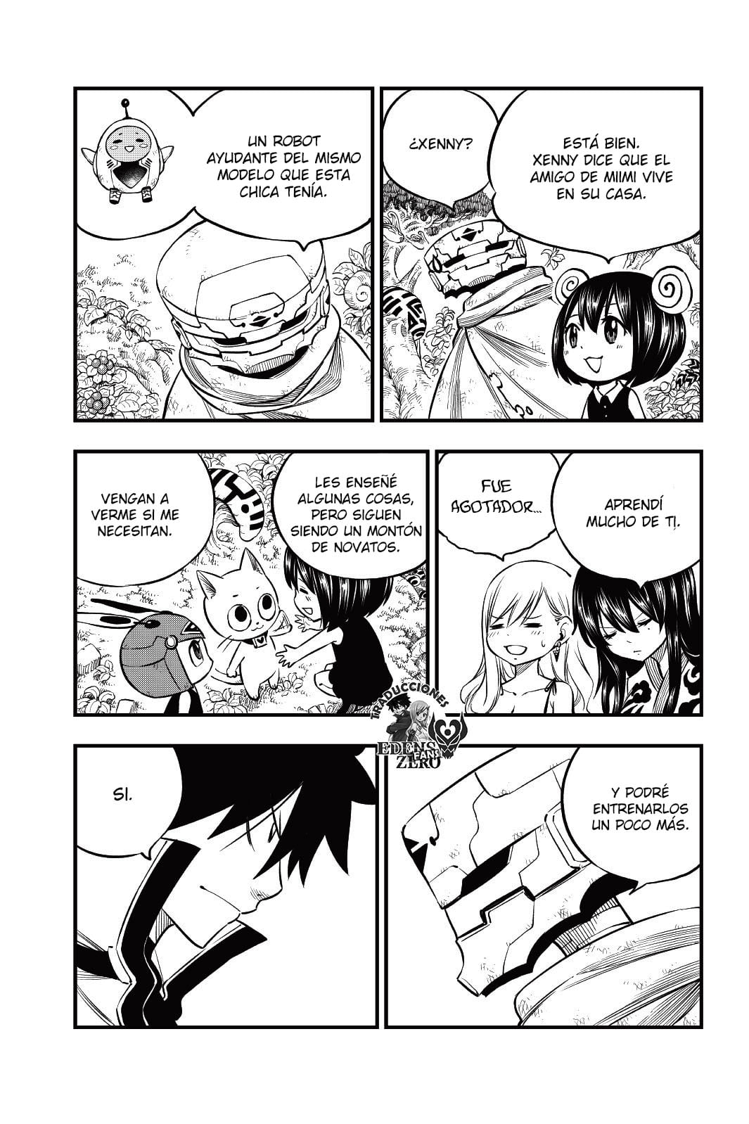 Read Eden's Zero ES Manga Online