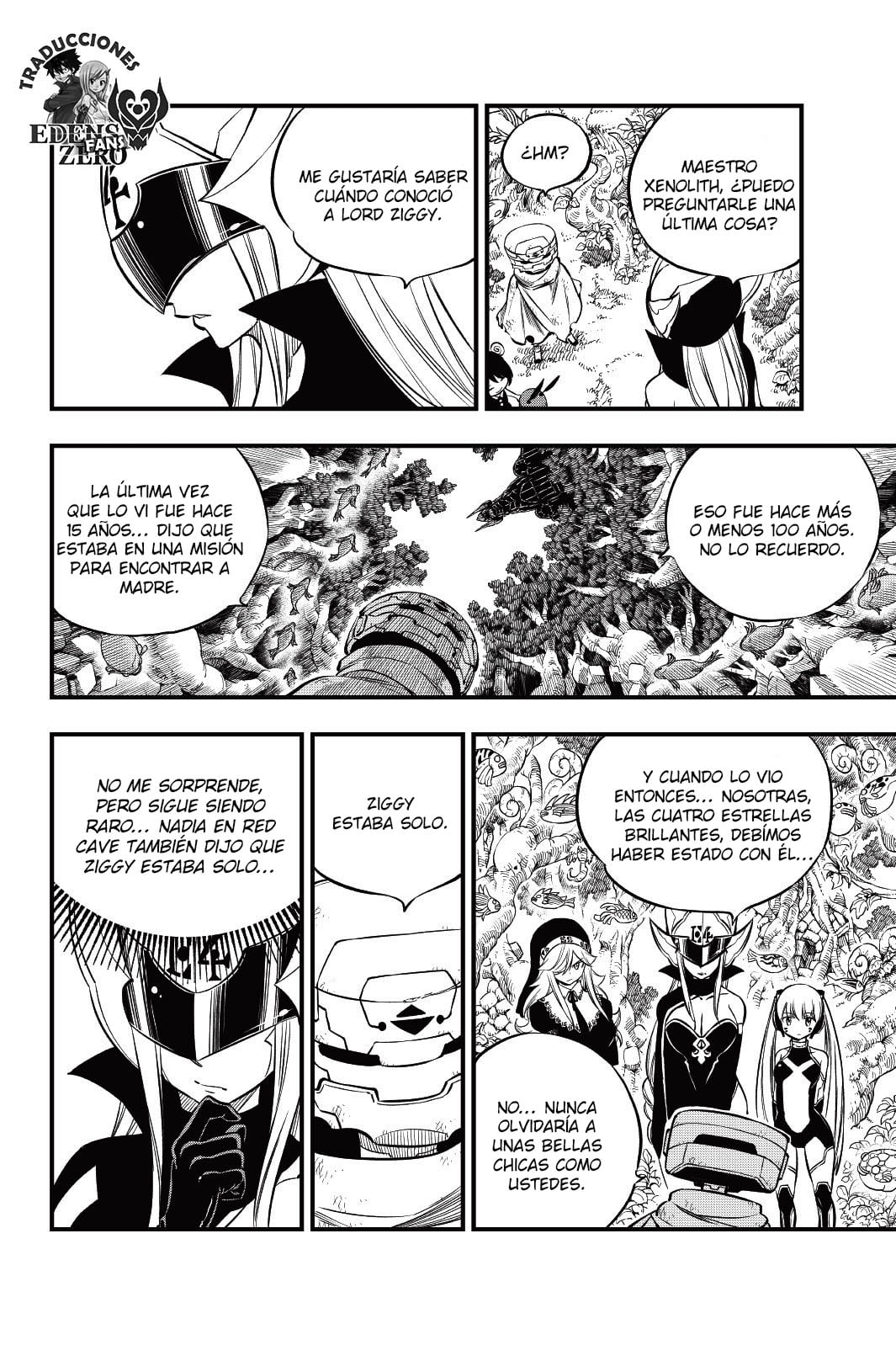 Read Eden's Zero ES Manga Online