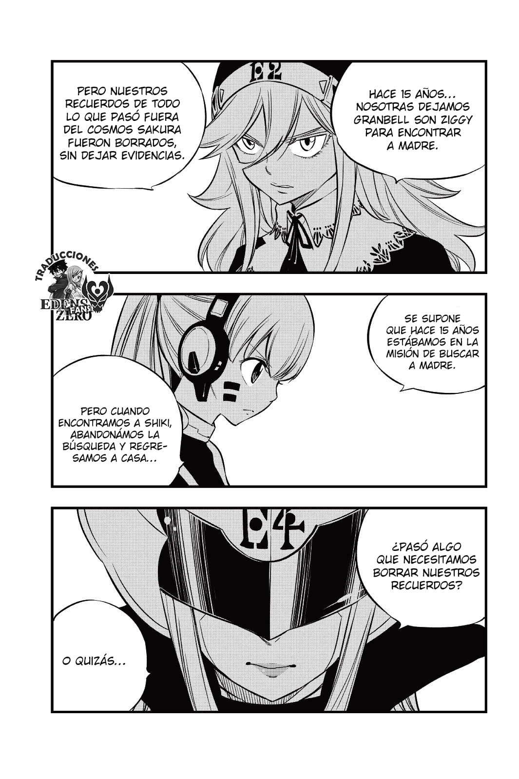Read Eden's Zero ES Manga Online