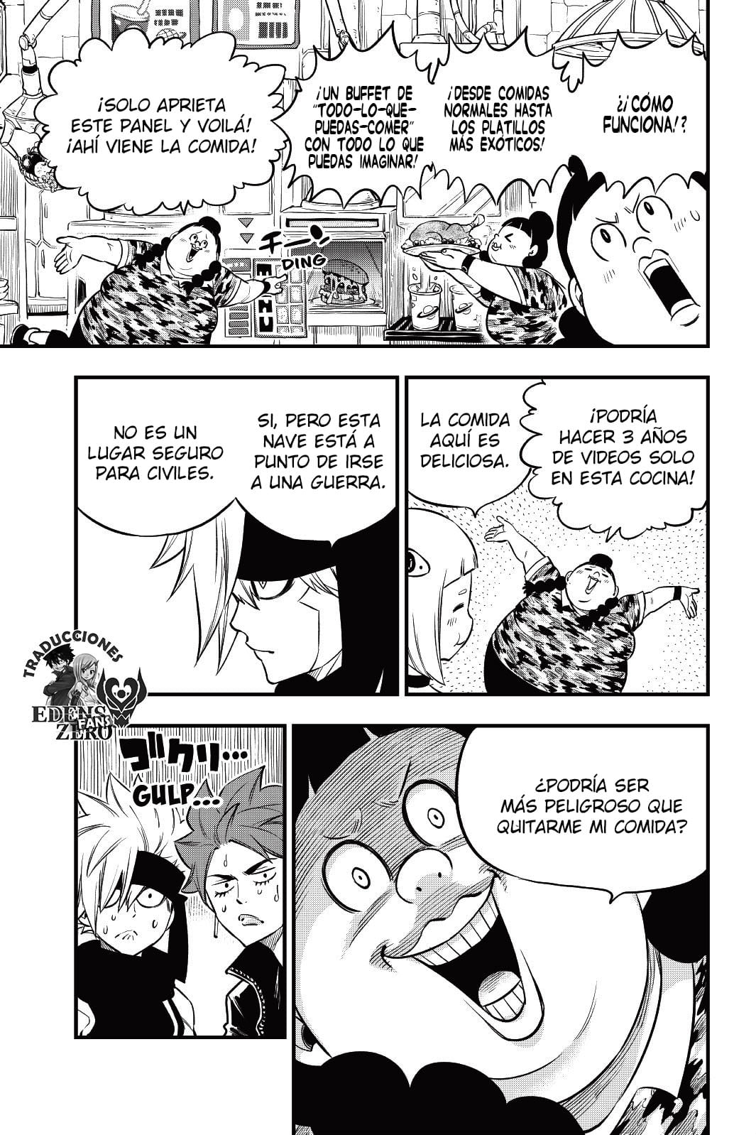 Read Eden's Zero ES Manga Online