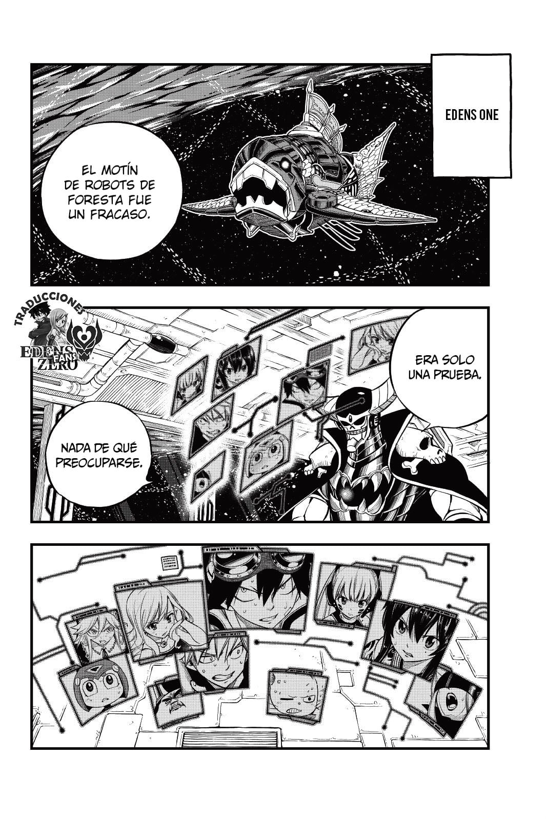 Read Eden's Zero ES Manga Online