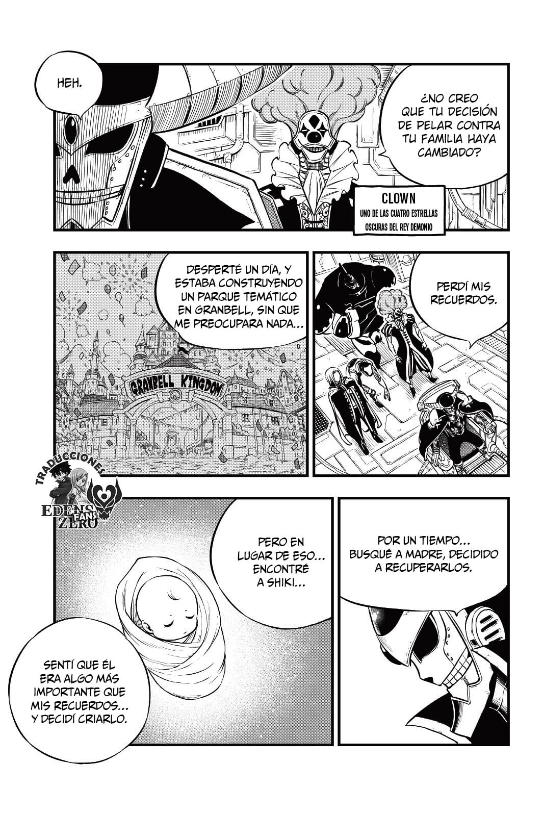 Read Eden's Zero ES Manga Online