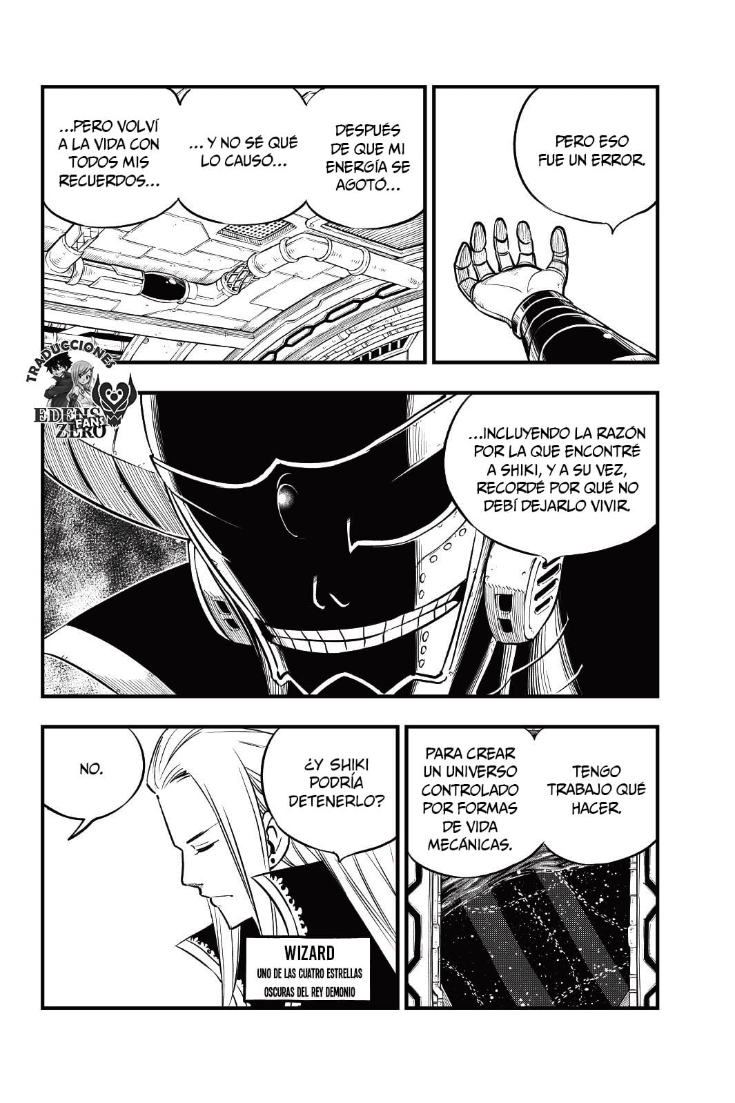 Read Eden's Zero ES Manga Online