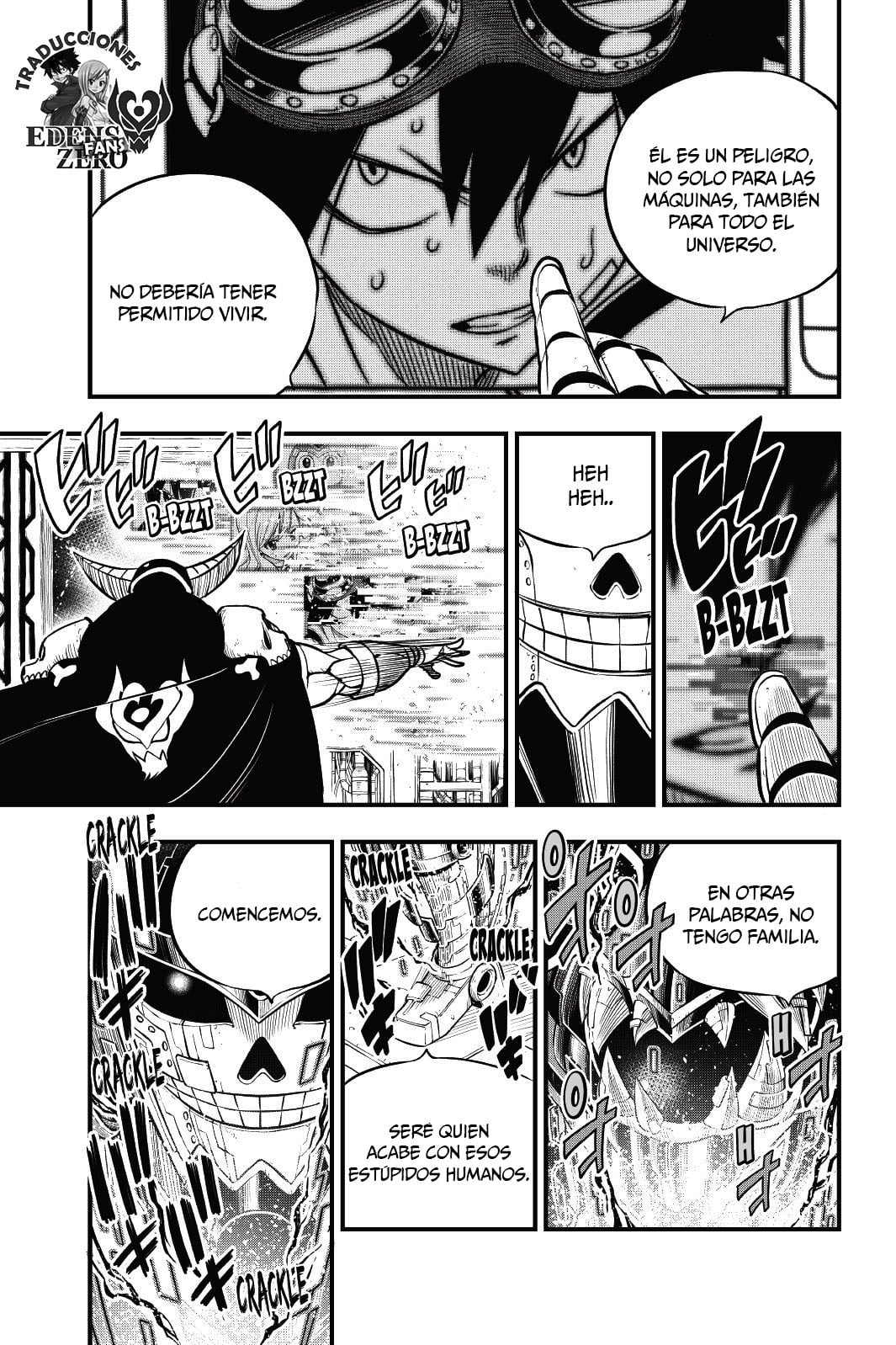Read Eden's Zero ES Manga Online