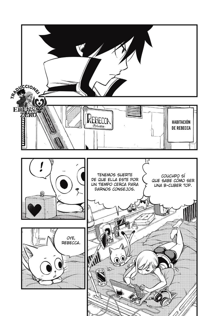 Read Eden's Zero ES Manga Online