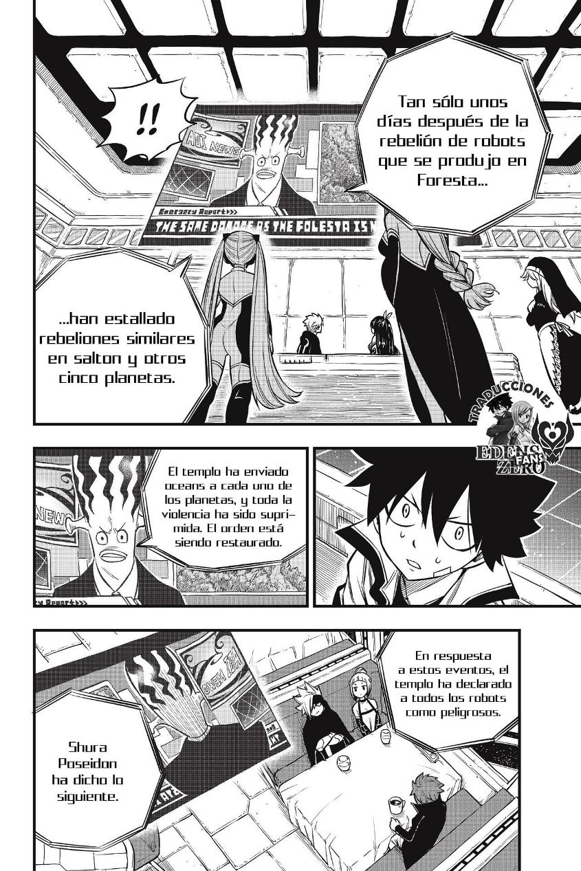 Read Eden's Zero ES Manga Online