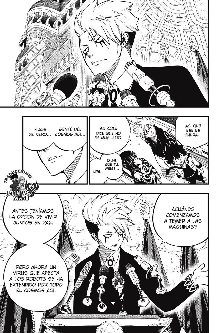 Read Eden's Zero ES Manga Online