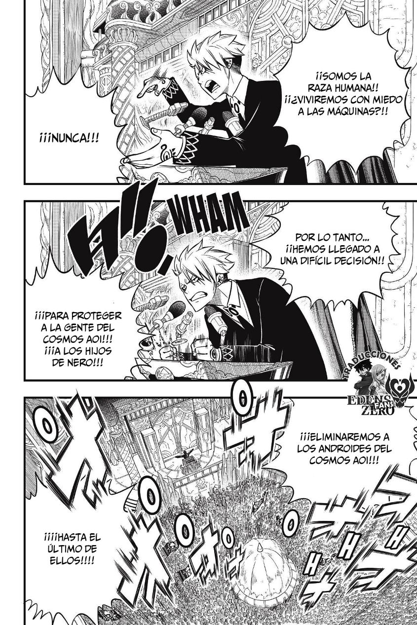 Read Eden's Zero ES Manga Online